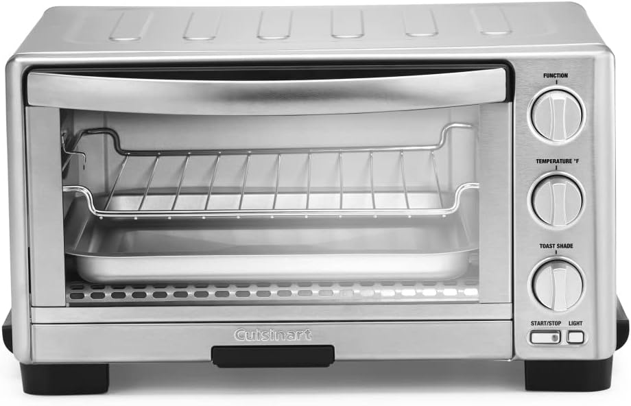 Cuisinart Toaster Oven with Broiler, Stainless Steel, TOB-5 Cuisinart Toaster Oven with Broiler, Stainless Steel, TOB-5