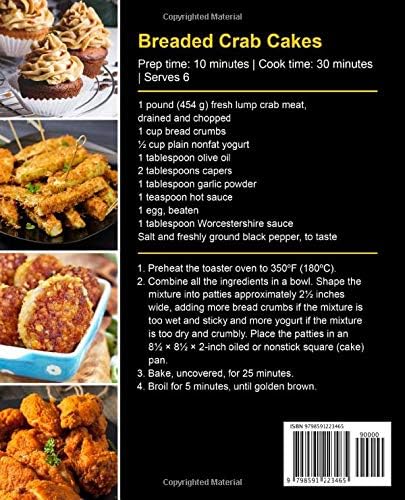 Black+Decker Toaster Oven Cookbook 2021: 250 Easy and Delicious Oven Recipes to Bake, Broil, Toast for Your Family Black+Decker Toaster Oven Cookbook 2021: 250 Easy and Delicious Oven Recipes to Bake, Broil, Toast for Your Family