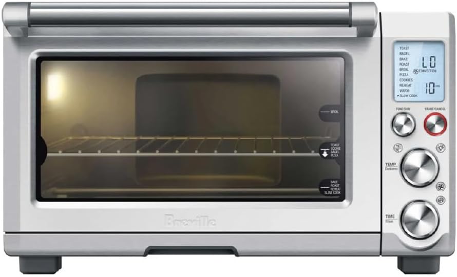 Breville Smart Oven Pro Toaster Oven, Brushed Stainless Steel, BOV845BSS Breville Smart Oven Pro Toaster Oven, Brushed Stainless Steel, BOV845BSS