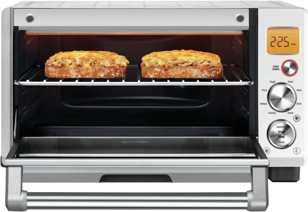 Breville the Smart Oven Compact Convection, BOV670BSS, Brushed Stainless Steel Breville the Smart Oven Compact Convection, BOV670BSS, Brushed Stainless Steel