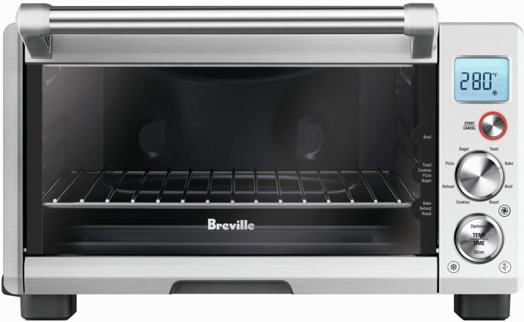 Breville the Smart Oven Compact Convection, BOV670BSS, Brushed Stainless Steel Breville the Smart Oven Compact Convection, BOV670BSS, Brushed Stainless Steel