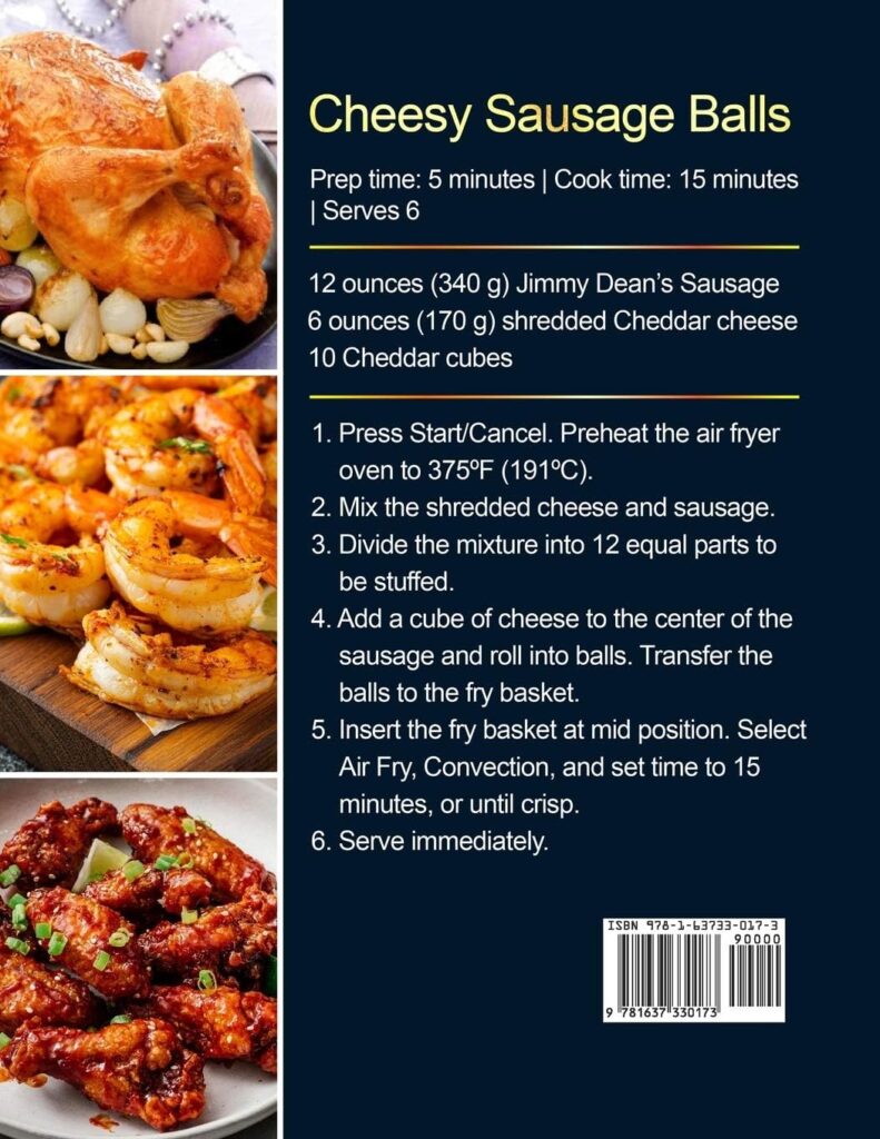 COSORI Air Fryer Toaster Oven Cookbook: Quick, Easy and Healthy Recipes to Air Fry, Bake, Broil, and Roast with Your COSORI Oven COSORI Air Fryer Toaster Oven Cookbook: Quick, Easy and Healthy Recipes to Air Fry, Bake, Broil, and Roast with Your COSORI Oven