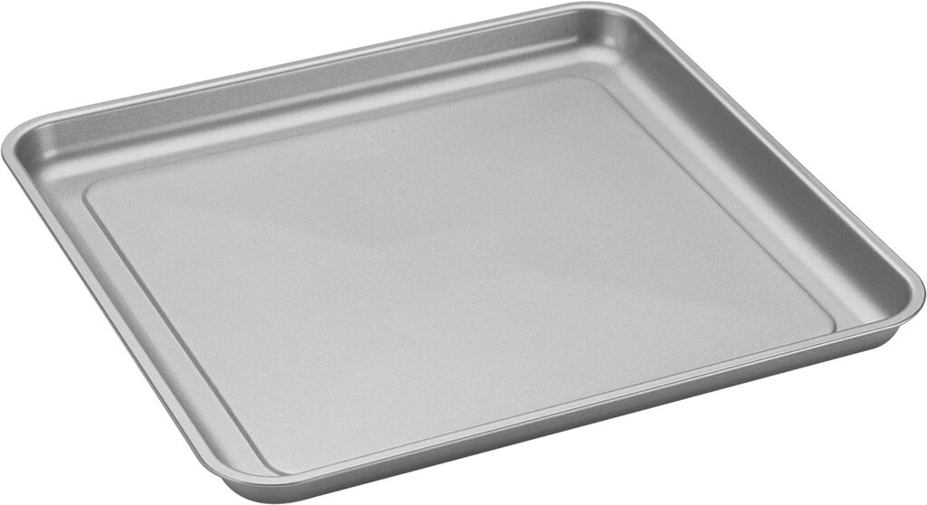 Cuisinart AMB-TOBCS Toaster Oven Baking Pan, Silver, 11.2 (l) x 10.7 (w) x 0.8 (h) inches Cuisinart AMB-TOBCS Toaster Oven Baking Pan, Silver, 11.2 (l) x 10.7 (w) x 0.8 (h) inches