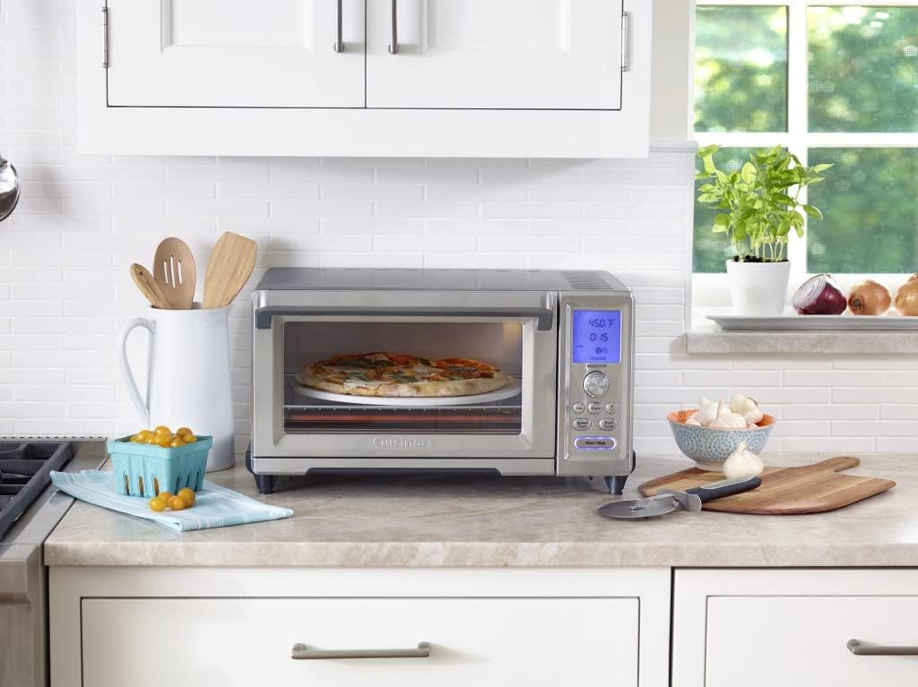 Cuisinart Convection Toaster Oven, Stainless Steel, TOB-260N1