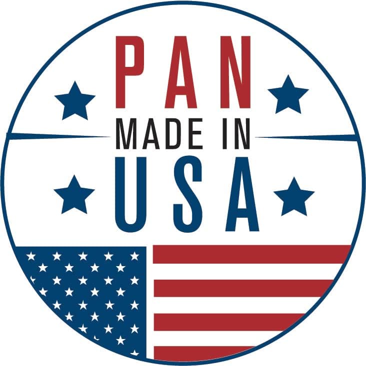 G S Metal Products Company OvenStuff Personal Size 6-Piece Toaster Oven Set-Non-Stick Baking Pans, Easy to Clean and Perfect for Single Servings, Silver