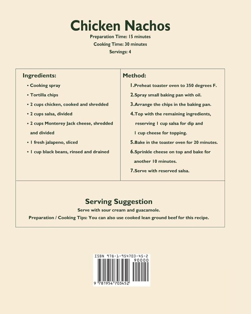 Hamilton Beach Convection Countertop Toaster Oven Cookbook for Beginners: 365 Days of Crispy, Easy and Healthy Recipes for Your Hamilton Beach Convection Countertop Toaster Oven Hamilton Beach Convection Countertop Toaster Oven Cookbook for Beginners: 365 Days of Crispy, Easy and Healthy Recipes for Your Hamilton Beach Convection Countertop Toaster Oven