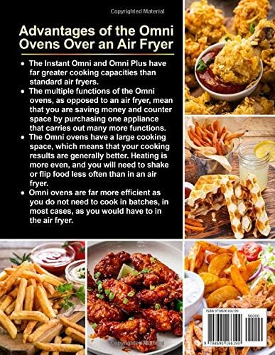 Instant Omni Air Fryer Toaster Oven Cookbook: 500 Foolproof Recipes for Quicker, Healthier and More Delicious Meals That Anyone can Cook with a Complete Instant Omni Air Fryer Toaster Oven Guide Instant Omni Air Fryer Toaster Oven Cookbook: 500 Foolproof Recipes for Quicker, Healthier and More Delicious Meals That Anyone can Cook with a Complete Instant Omni Air Fryer Toaster Oven Guide