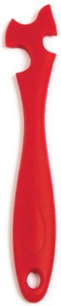 Norpro 1229 Silicone Oven Rack Push/Pull Tool, Red Norpro 1229 Silicone Oven Rack Push/Pull Tool, Red