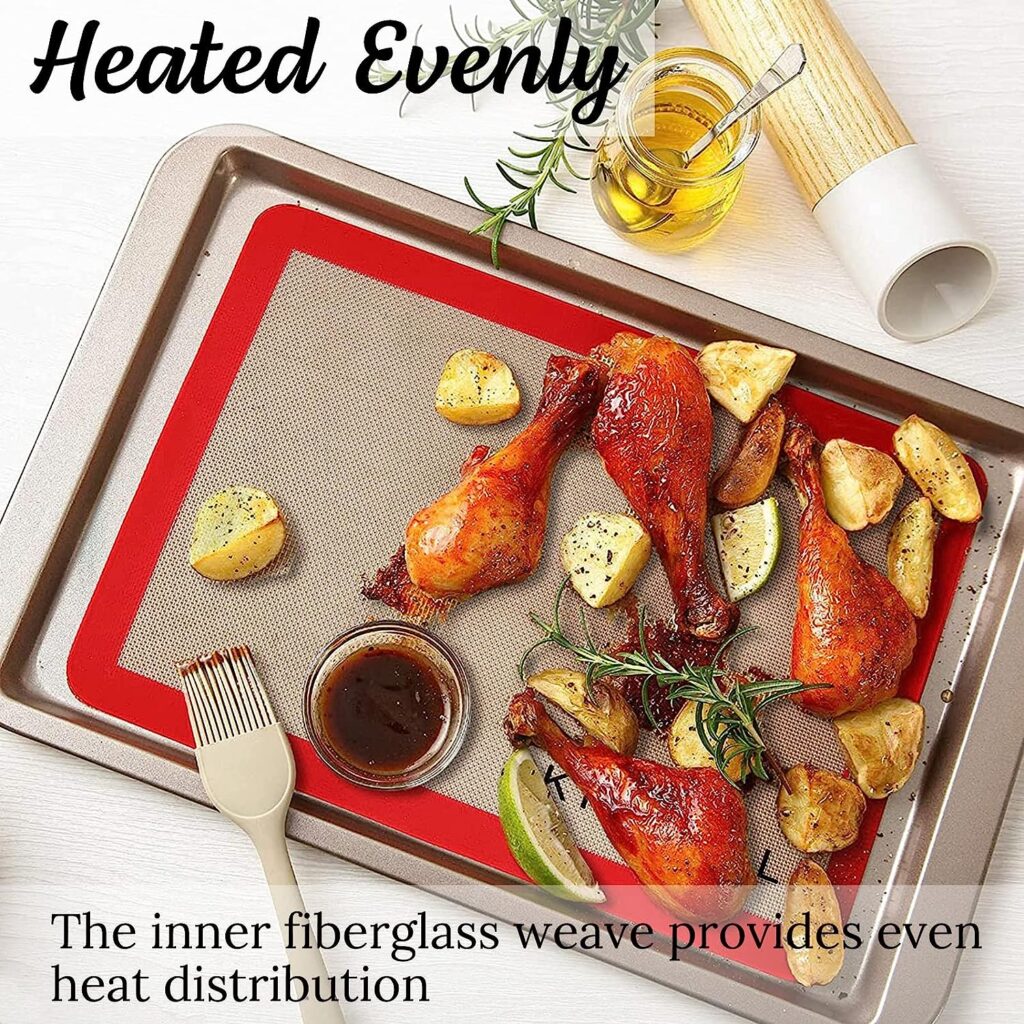 Small Silicone Baking Mats Quarter Sheet Baking Mats Non Stick Silicone Liners, BPA Free, Professional Grade Silicon Baking Sheet for Cookies, Macarons Bread Pastry, Toaster Pad Set of 3 Pack Small Silicone Baking Mats Quarter Sheet Baking Mats Non Stick Silicone Liners, BPA Free, Professional Grade Silicon Baking Sheet for Cookies, Macarons Bread Pastry, Toaster Pad Set of 3 Pack