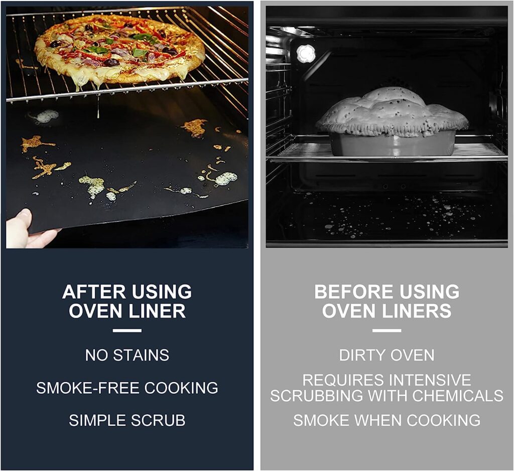 Toaster Oven Liner - Nonstick Oven Liners for Bottom of Electric, Gas, Microwave Toaster Ovens, Toaster Oven Accessories, Prevent Spillovers, Dishwasher Safe(3 Pack, 11 x 9 Toaster Oven Liner - Nonstick Oven Liners for Bottom of Electric, Gas, Microwave Toaster Ovens, Toaster Oven Accessories, Prevent Spillovers, Dishwasher Safe(3 Pack, 11 x 9