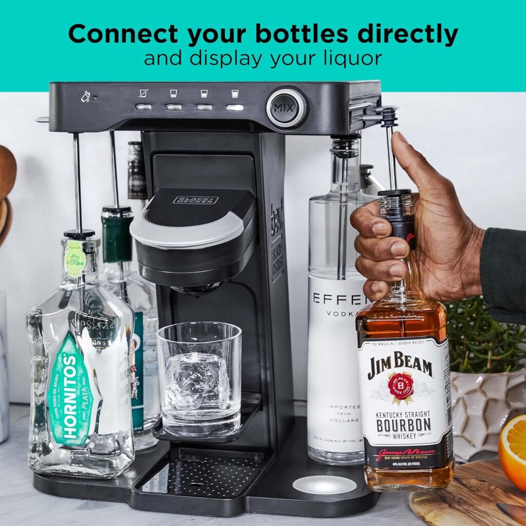 bev by BLACK+DECKER Cocktail Maker Machine and Drink Maker for Bartesian capsules (BEHB101) bev by BLACK+DECKER Cocktail Maker Machine and Drink Maker for Bartesian capsules (BEHB101)