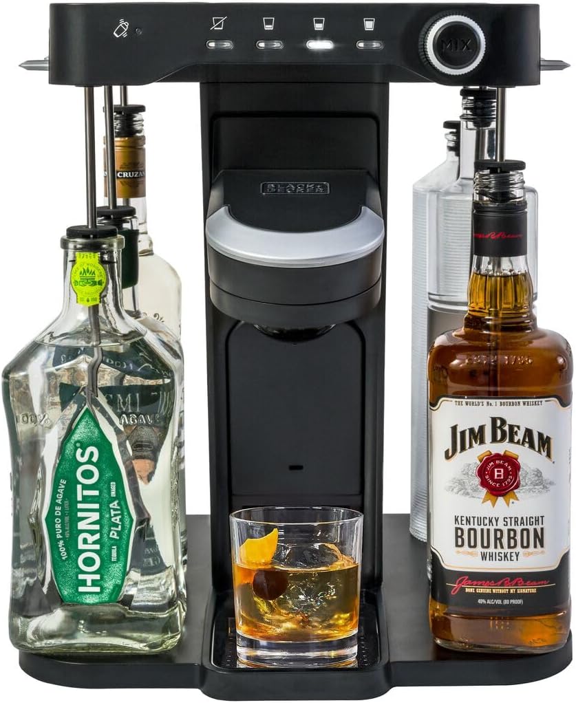 bev by BLACK+DECKER Cocktail Maker Machine and Drink Maker for Bartesian capsules (BEHB101) bev by BLACK+DECKER Cocktail Maker Machine and Drink Maker for Bartesian capsules (BEHB101)