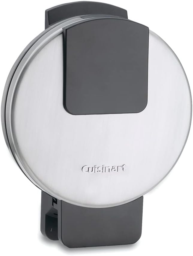 Cuisinart WMR-CAP2 Round Classic Waffle Maker, Brushed Stainless,Silver Cuisinart WMR-CAP2 Round Classic Waffle Maker, Brushed Stainless,Silver
