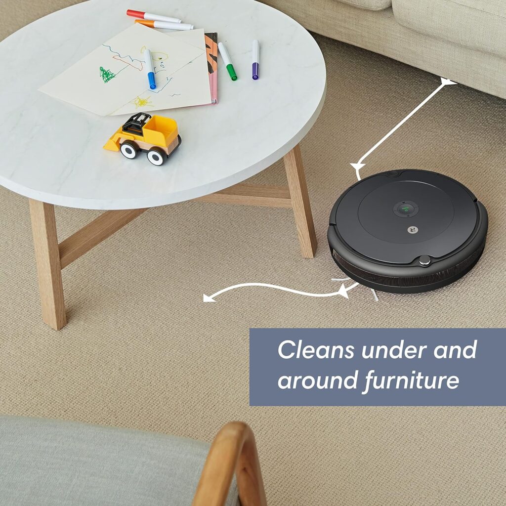 iRobot Roomba 692 Robot Vacuum - Wi-Fi Connectivity, Personalized Cleaning Recommendations, Works with Alexa, Good for Pet Hair, Carpets, Hard Floors, Self-Charging