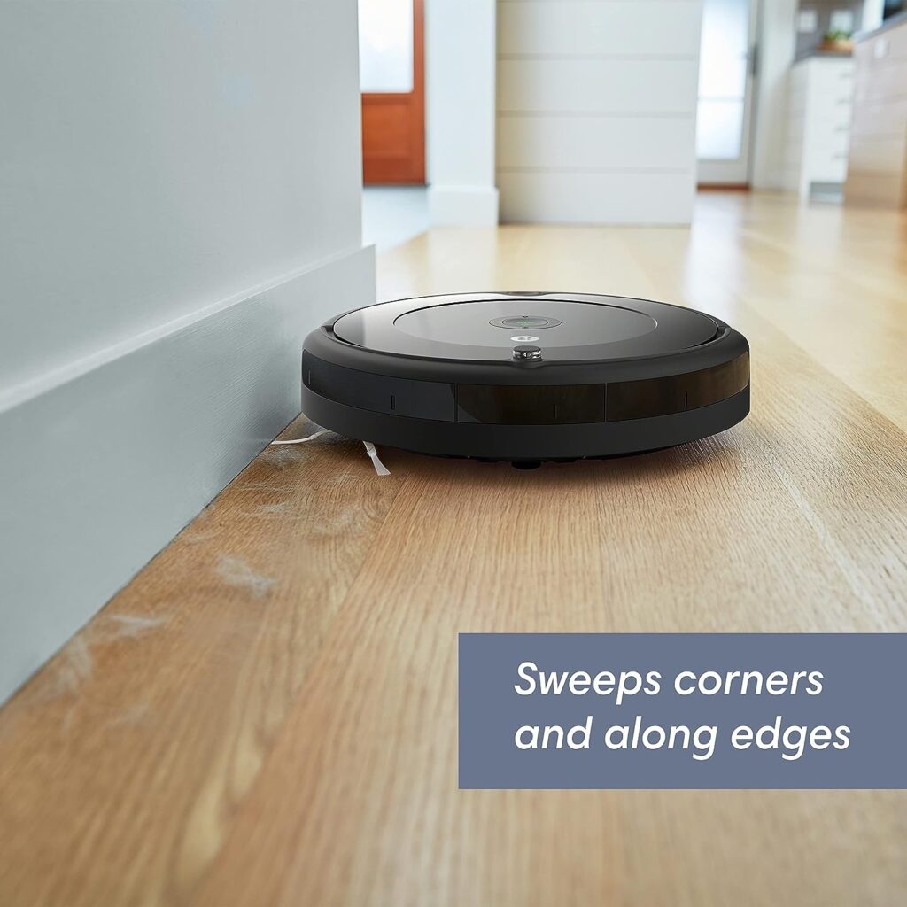 iROBOT Roomba 694 Robot Vacuum-Wi-Fi Connectivity, Personalized Cleaning Recommendations, Works with Alexa, Good for Pet Hair, Carpets, Hard Floors, Self-Charging, Roomba 694 iROBOT Roomba 694 Robot Vacuum-Wi-Fi Connectivity, Personalized Cleaning Recommendations, Works with Alexa, Good for Pet Hair, Carpets, Hard Floors, Self-Charging, Roomba 694