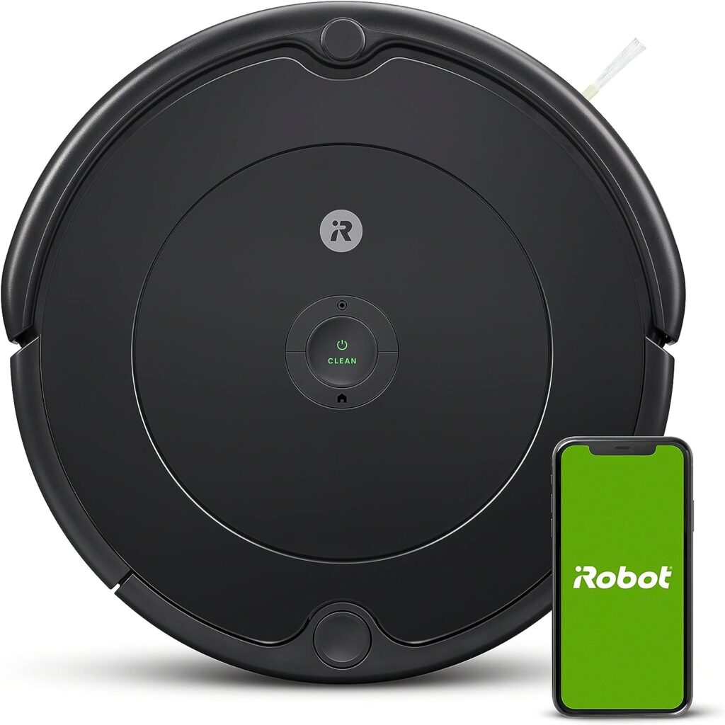 iROBOT Roomba 694 Robot Vacuum-Wi-Fi Connectivity, Personalized Cleaning Recommendations, Works with Alexa, Good for Pet Hair, Carpets, Hard Floors, Self-Charging, Roomba 694 iROBOT Roomba 694 Robot Vacuum-Wi-Fi Connectivity, Personalized Cleaning Recommendations, Works with Alexa, Good for Pet Hair, Carpets, Hard Floors, Self-Charging, Roomba 694