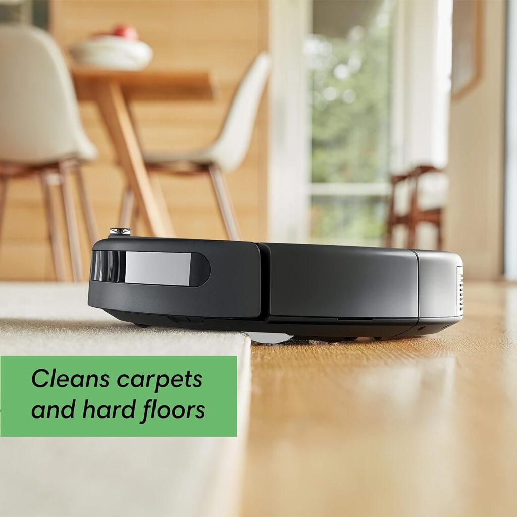 iROBOT Roomba 694 Robot Vacuum-Wi-Fi Connectivity, Personalized Cleaning Recommendations, Works with Alexa, Good for Pet Hair, Carpets, Hard Floors, Self-Charging, Roomba 694 iROBOT Roomba 694 Robot Vacuum-Wi-Fi Connectivity, Personalized Cleaning Recommendations, Works with Alexa, Good for Pet Hair, Carpets, Hard Floors, Self-Charging, Roomba 694