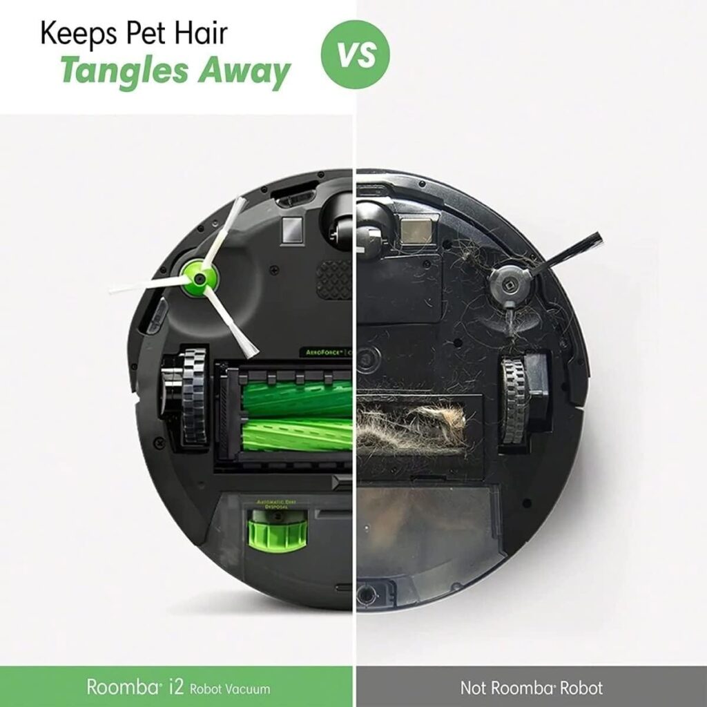 iRobot Roomba i4 EVO Wi-Fi Connected Robot Vacuum – Clean by Room with Smart Mapping Compatible with Alexa, Ideal for Pet Hair, Carpet and Hard Floors iRobot Roomba i4 EVO Wi-Fi Connected Robot Vacuum – Clean by Room with Smart Mapping Compatible with Alexa, Ideal for Pet Hair, Carpet and Hard Floors