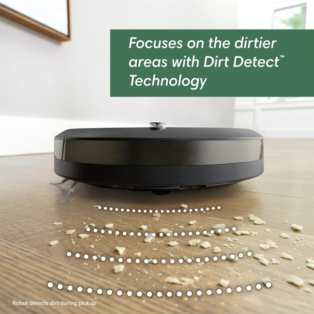 iRobot Roomba i4 EVO Wi-Fi Connected Robot Vacuum – Clean by Room with Smart Mapping Compatible with Alexa, Ideal for Pet Hair, Carpet and Hard Floors iRobot Roomba i4 EVO Wi-Fi Connected Robot Vacuum – Clean by Room with Smart Mapping Compatible with Alexa, Ideal for Pet Hair, Carpet and Hard Floors