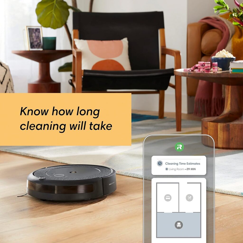 iRobot Roomba i4 EVO Wi-Fi Connected Robot Vacuum – Clean by Room with Smart Mapping Compatible with Alexa, Ideal for Pet Hair, Carpet and Hard Floors iRobot Roomba i4 EVO Wi-Fi Connected Robot Vacuum – Clean by Room with Smart Mapping Compatible with Alexa, Ideal for Pet Hair, Carpet and Hard Floors
