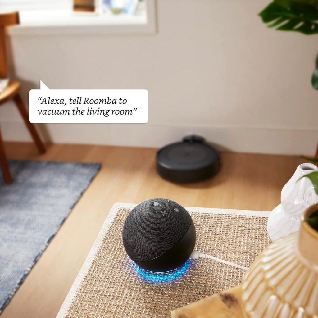 iRobot Roomba i4 EVO Wi-Fi Connected Robot Vacuum – Clean by Room with Smart Mapping Compatible with Alexa, Ideal for Pet Hair, Carpet and Hard Floors iRobot Roomba i4 EVO Wi-Fi Connected Robot Vacuum – Clean by Room with Smart Mapping Compatible with Alexa, Ideal for Pet Hair, Carpet and Hard Floors