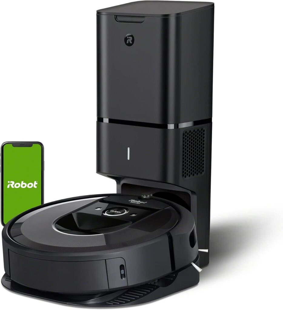 iRobot Roomba j6+ Self-Emptying Robot Vacuum – Identifies and Avoids Pet Waste  Cords, Empties Itself for Up to 60 Days, Smart Mapping, Compatible with Alexa, Ideal for Pet Hair iRobot Roomba j6+ Self-Emptying Robot Vacuum – Identifies and Avoids Pet Waste  Cords, Empties Itself for Up to 60 Days, Smart Mapping, Compatible with Alexa, Ideal for Pet Hair