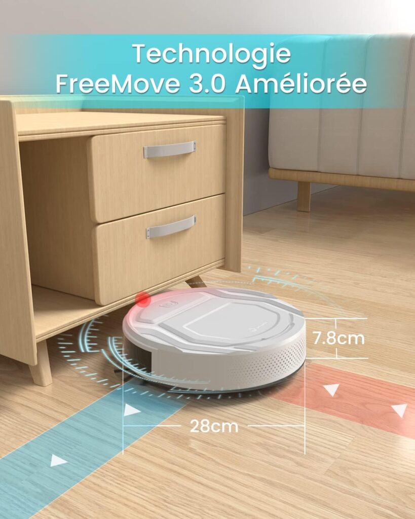 Lefant Robot Vacuum Cleaner, Tangle-Free, Strong Suction, Slim, Low Noise, Automatic Self-Charging, Wi-Fi/App/Alexa Control, Ideal for Pet Hair Hard Floor and Daily Cleaning, M210 Lefant Robot Vacuum Cleaner, Tangle-Free, Strong Suction, Slim, Low Noise, Automatic Self-Charging, Wi-Fi/App/Alexa Control, Ideal for Pet Hair Hard Floor and Daily Cleaning, M210