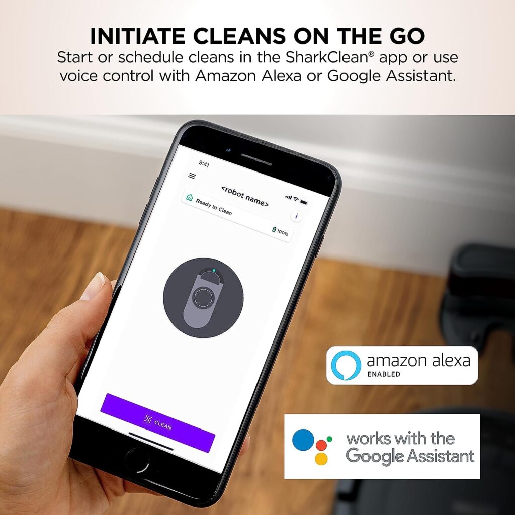 Shark AV753 ION Robot Vacuum, Tri-Brush System, Wifi Connected, 120 Min Runtime, Works with Alexa, Multi Surface Cleaning, Grey Shark AV753 ION Robot Vacuum, Tri-Brush System, Wifi Connected, 120 Min Runtime, Works with Alexa, Multi Surface Cleaning, Grey