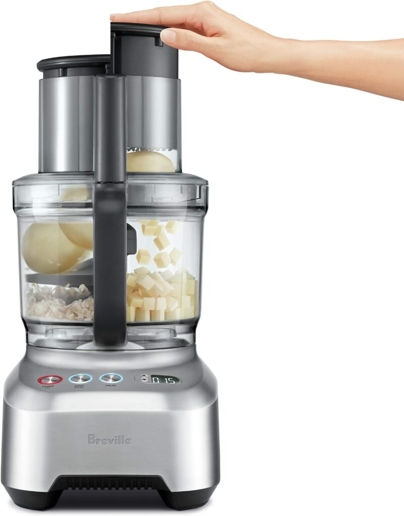 Breville Sous Chef 16 Cup Peel  Dice Food Processor, Brushed Aluminum, BFP820BAL,Silver Breville Sous Chef 16 Cup Peel  Dice Food Processor, Brushed Aluminum, BFP820BAL,Silver
