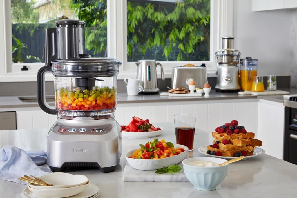 Breville Sous Chef 16 Cup Peel  Dice Food Processor, Brushed Aluminum, BFP820BAL,Silver Breville Sous Chef 16 Cup Peel  Dice Food Processor, Brushed Aluminum, BFP820BAL,Silver