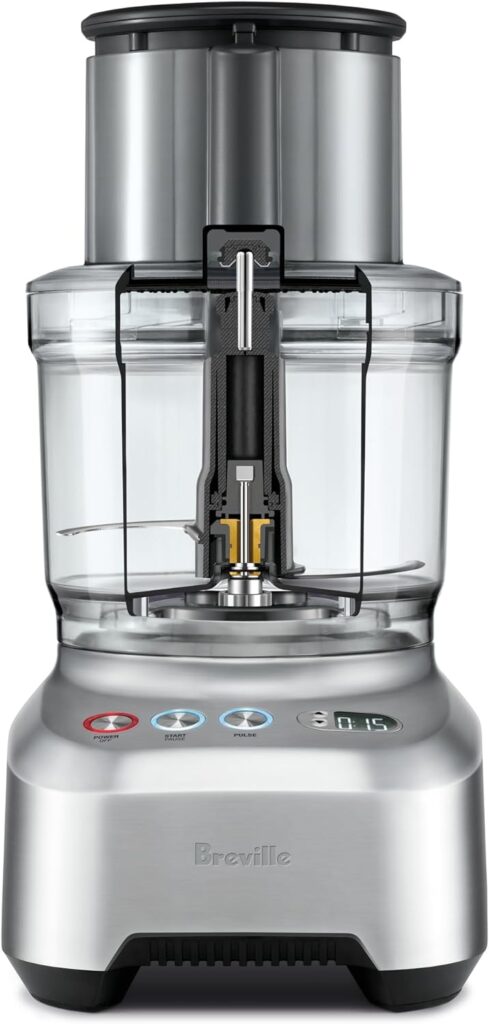 Breville Sous Chef 16 Cup Peel  Dice Food Processor, Brushed Aluminum, BFP820BAL,Silver Breville Sous Chef 16 Cup Peel  Dice Food Processor, Brushed Aluminum, BFP820BAL,Silver