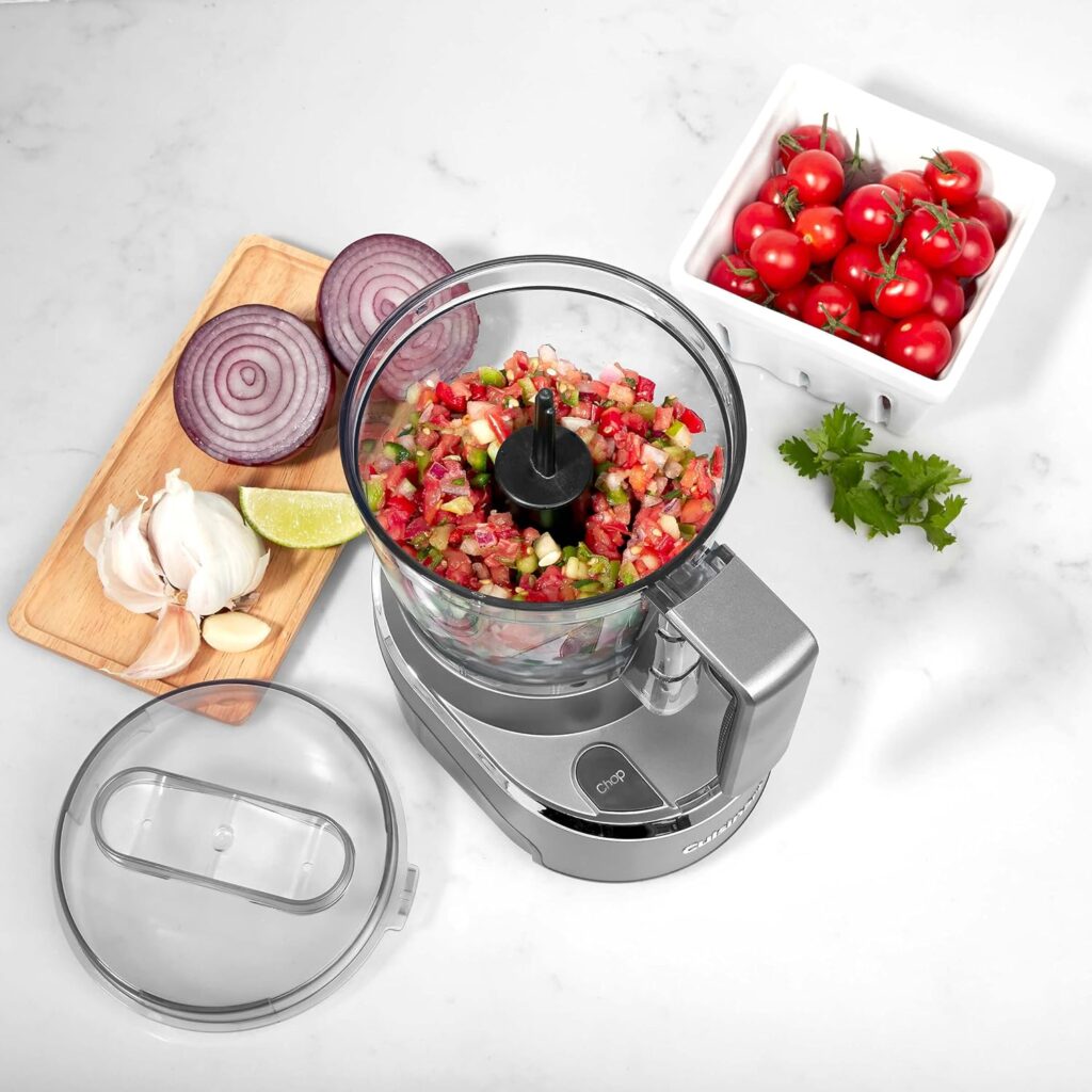 Cuisinart Mini Food Processor  Chopper, Small Stand Mixer for Vegetables, Meats  More, 4 Cup, Electric, Black, RMC-100 Cuisinart Mini Food Processor  Chopper, Small Stand Mixer for Vegetables, Meats  More, 4 Cup, Electric, Black, RMC-100