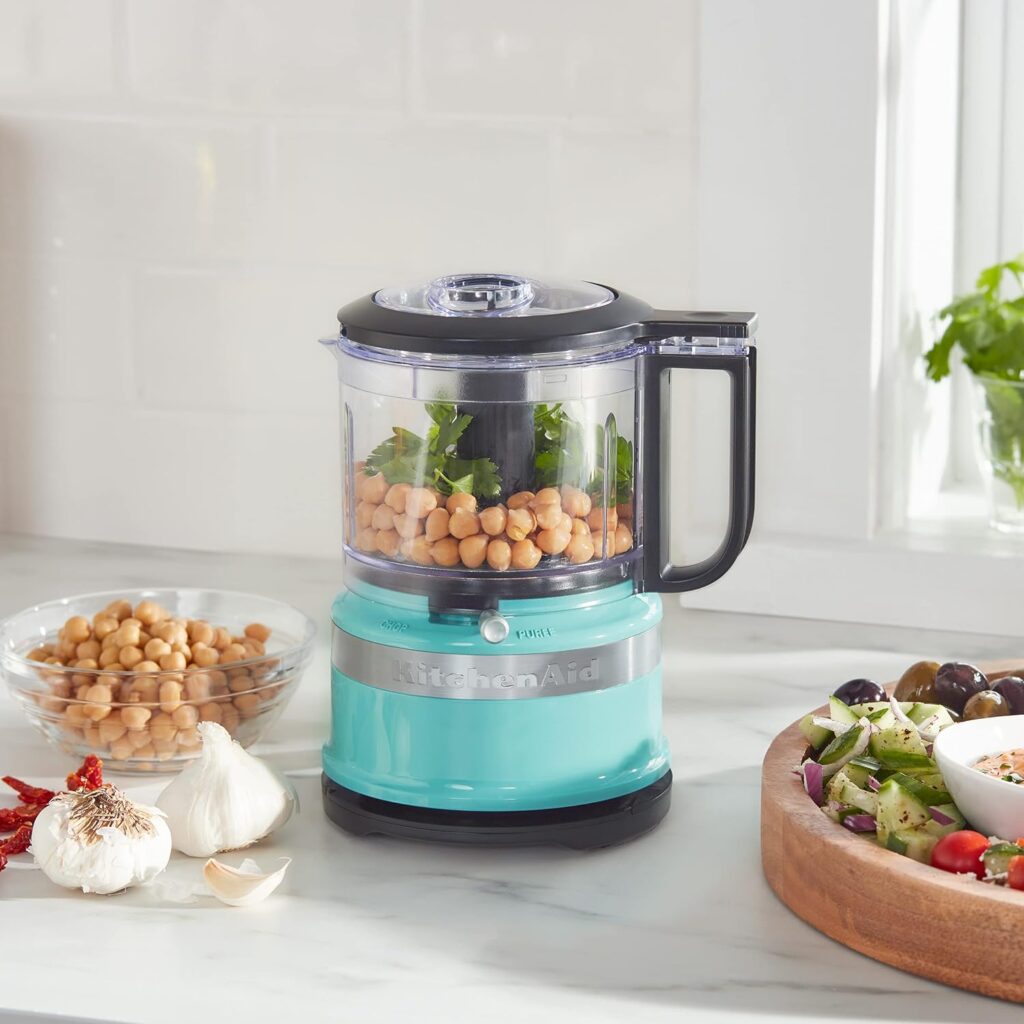 KitchenAid KFC3516IC 3.5 Cup Food Chopper, Ice Blue KitchenAid KFC3516IC 3.5 Cup Food Chopper, Ice Blue