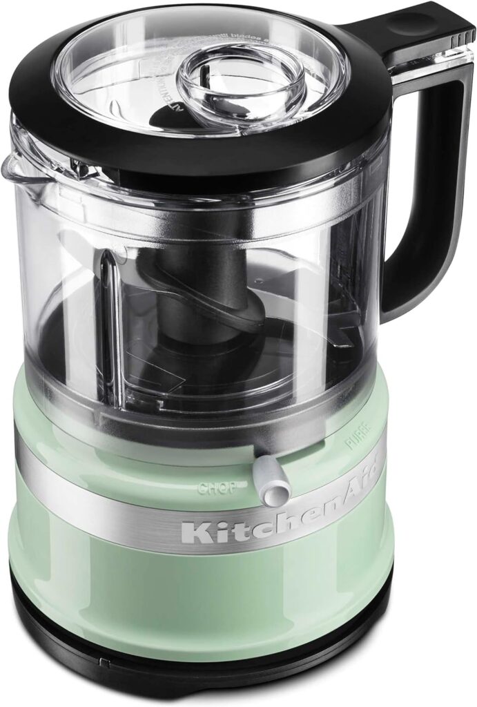 KitchenAid KFC3516IC 3.5 Cup Food Chopper, Ice Blue KitchenAid KFC3516IC 3.5 Cup Food Chopper, Ice Blue
