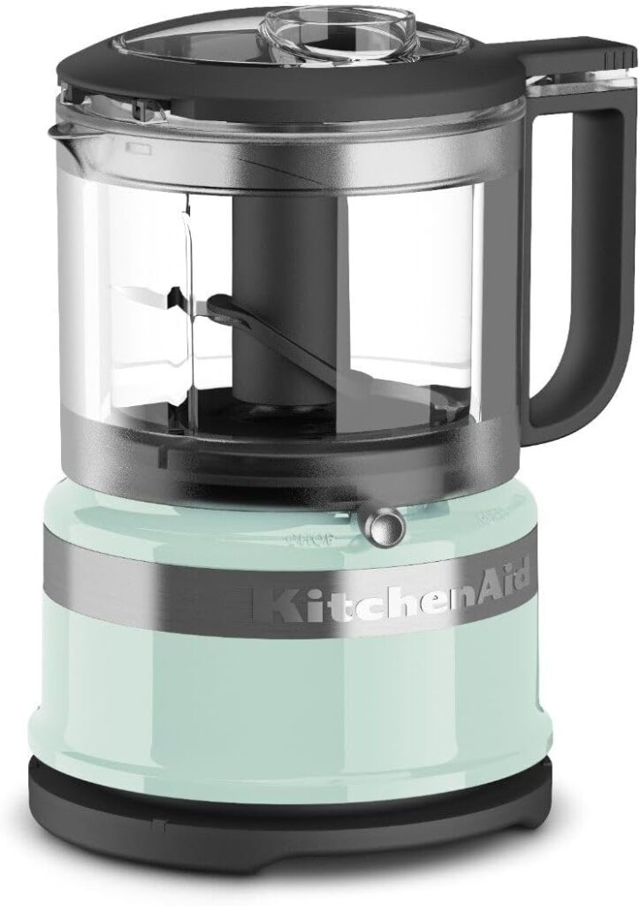 KitchenAid KFC3516IC 3.5 Cup Food Chopper, Ice Blue KitchenAid KFC3516IC 3.5 Cup Food Chopper, Ice Blue