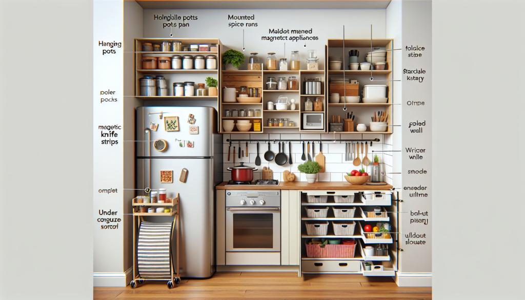 10 Clever Hacks for Organizing a Small Kitchen