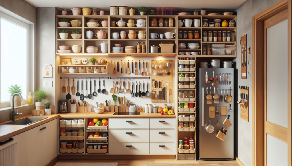 10 Clever Hacks for Organizing a Small Kitchen