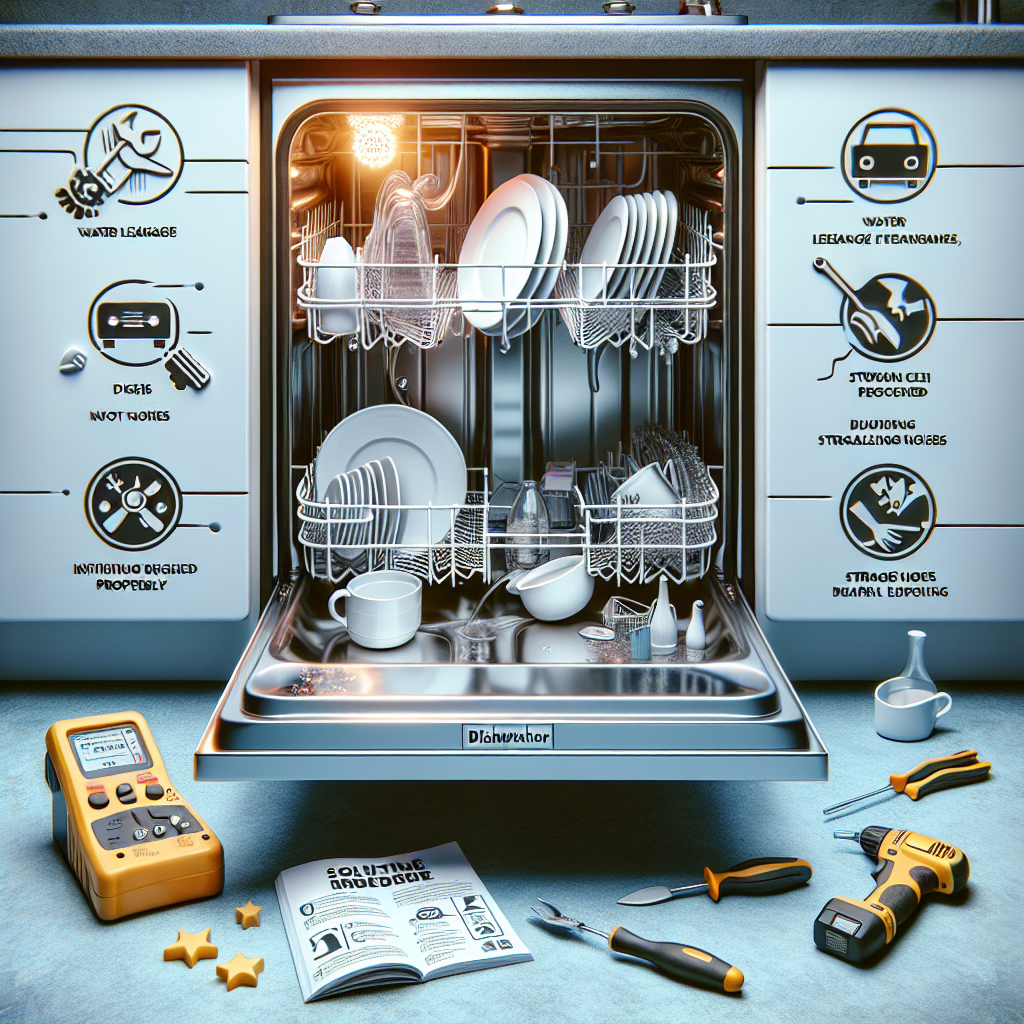 10 Common Issues with Dishwashers and How to Troubleshoot Them 10 Common Issues with Dishwashers and How to Troubleshoot Them