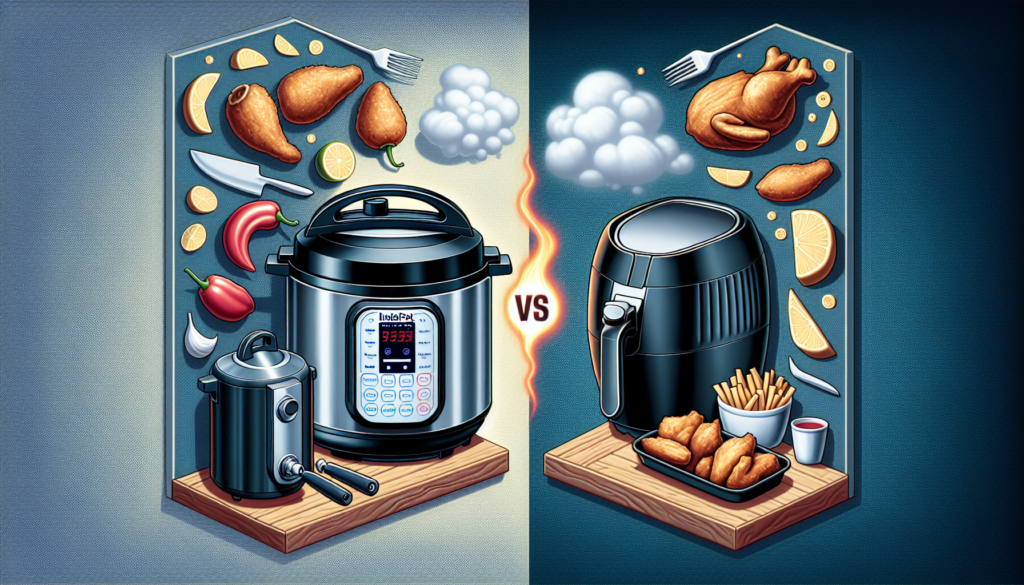 Are Instapots Better Than Air Fryers?