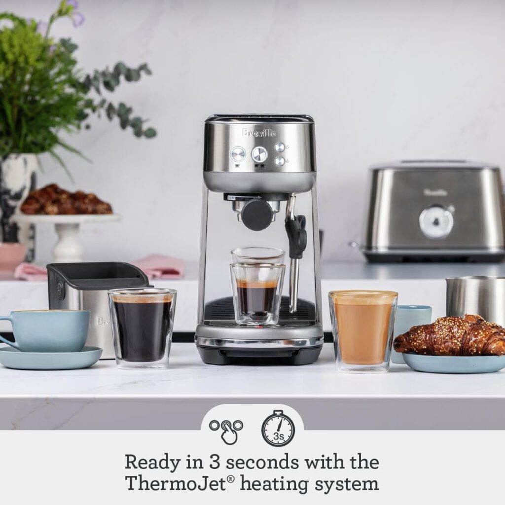 Breville Bambino Espresso Machine,47 Fluid Ounces, Stainless Steel Breville Bambino Espresso Machine,47 Fluid Ounces, Stainless Steel