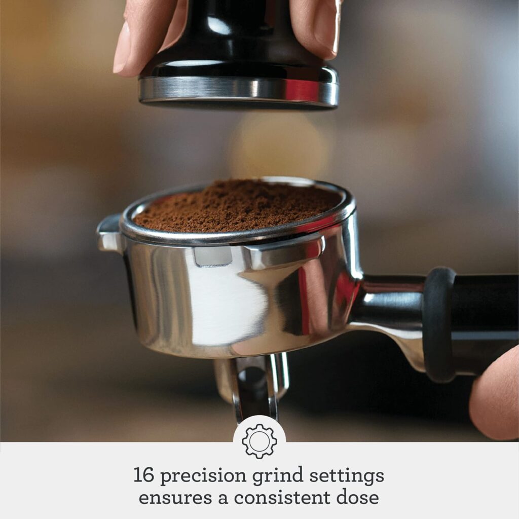 Breville Barista Express Espresso Machine, Brushed Stainless Steel, BES870XL, Large Breville Barista Express Espresso Machine, Brushed Stainless Steel, BES870XL, Large