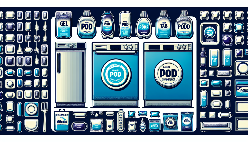 Can dishwasher pods be used in any dishwasher?
