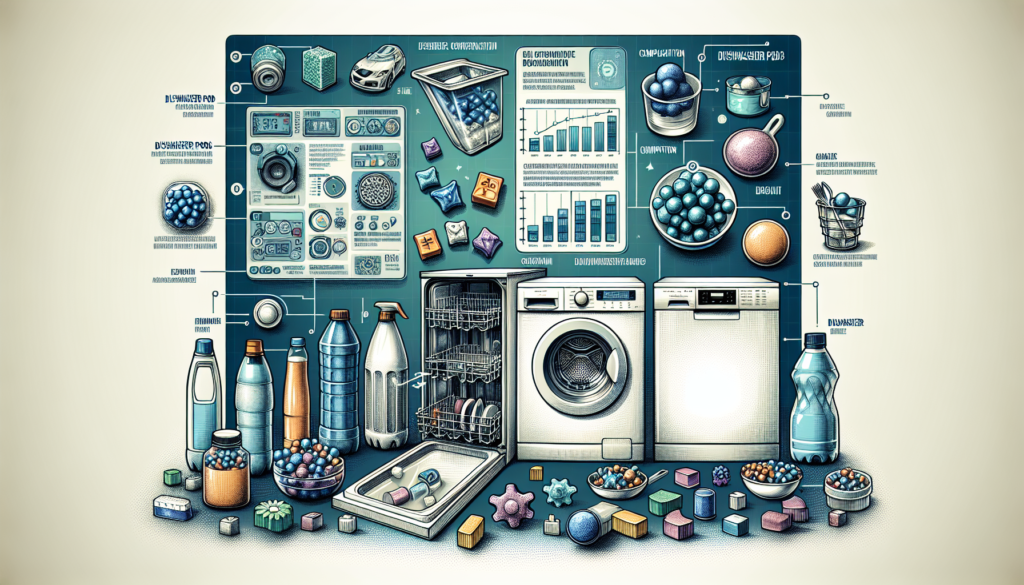 Can dishwasher pods be used in any dishwasher?