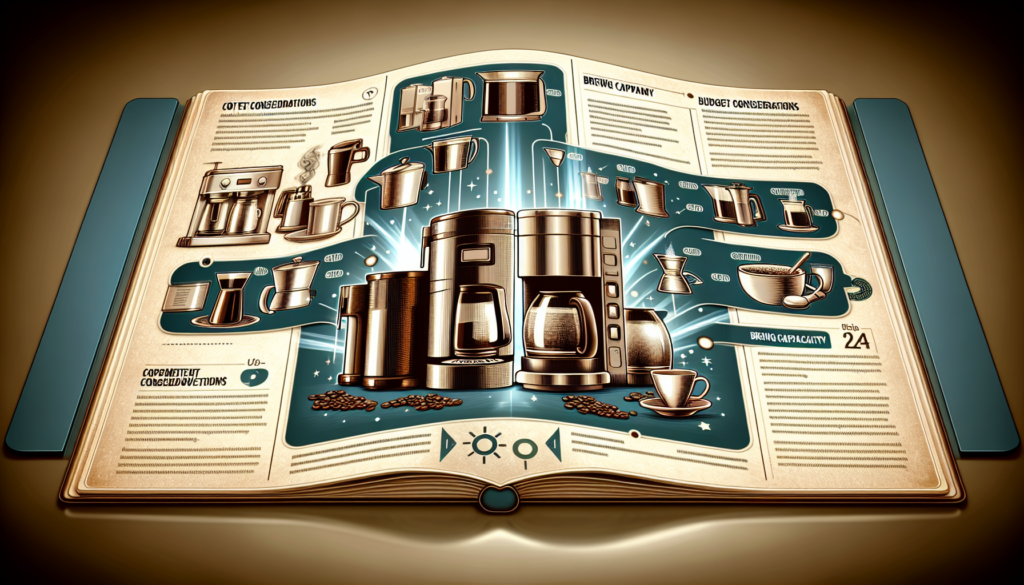 How to Choose the Perfect Coffee Maker How to Choose the Perfect Coffee Maker