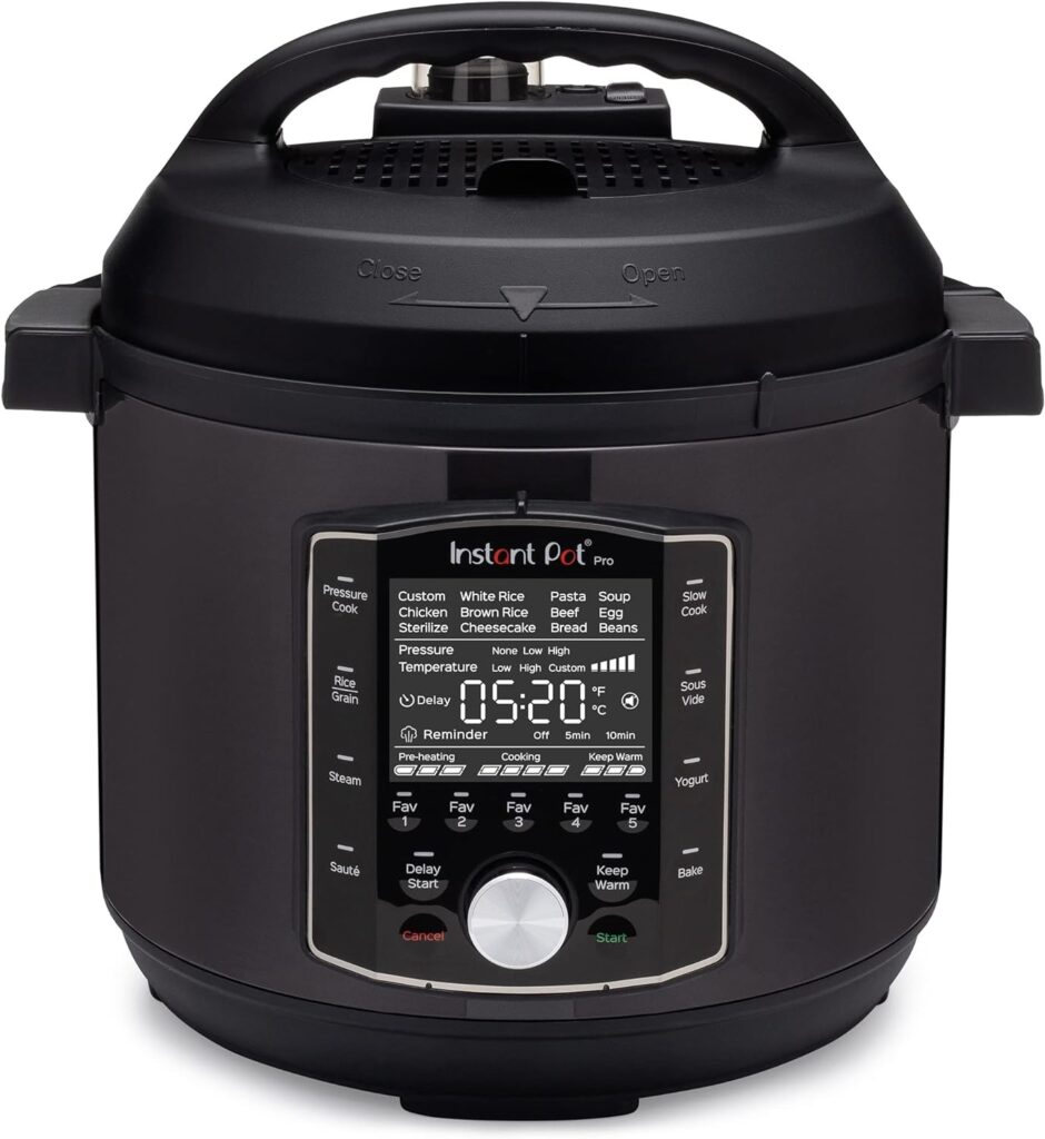 Instant Pot Duo Plus 9-in-1 Electric Pressure Cooker, Slow Cooker, Rice Cooker, Steamer, Sauté, Yogurt Maker, Warmer  Sterilizer, Includes App With Over 800 Recipes, Stainless Steel, 8 Quart