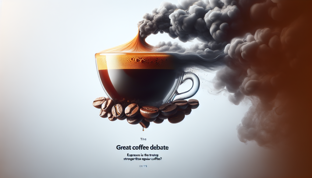Is Expresso Stronger Than Coffee? Is Expresso Stronger Than Coffee?