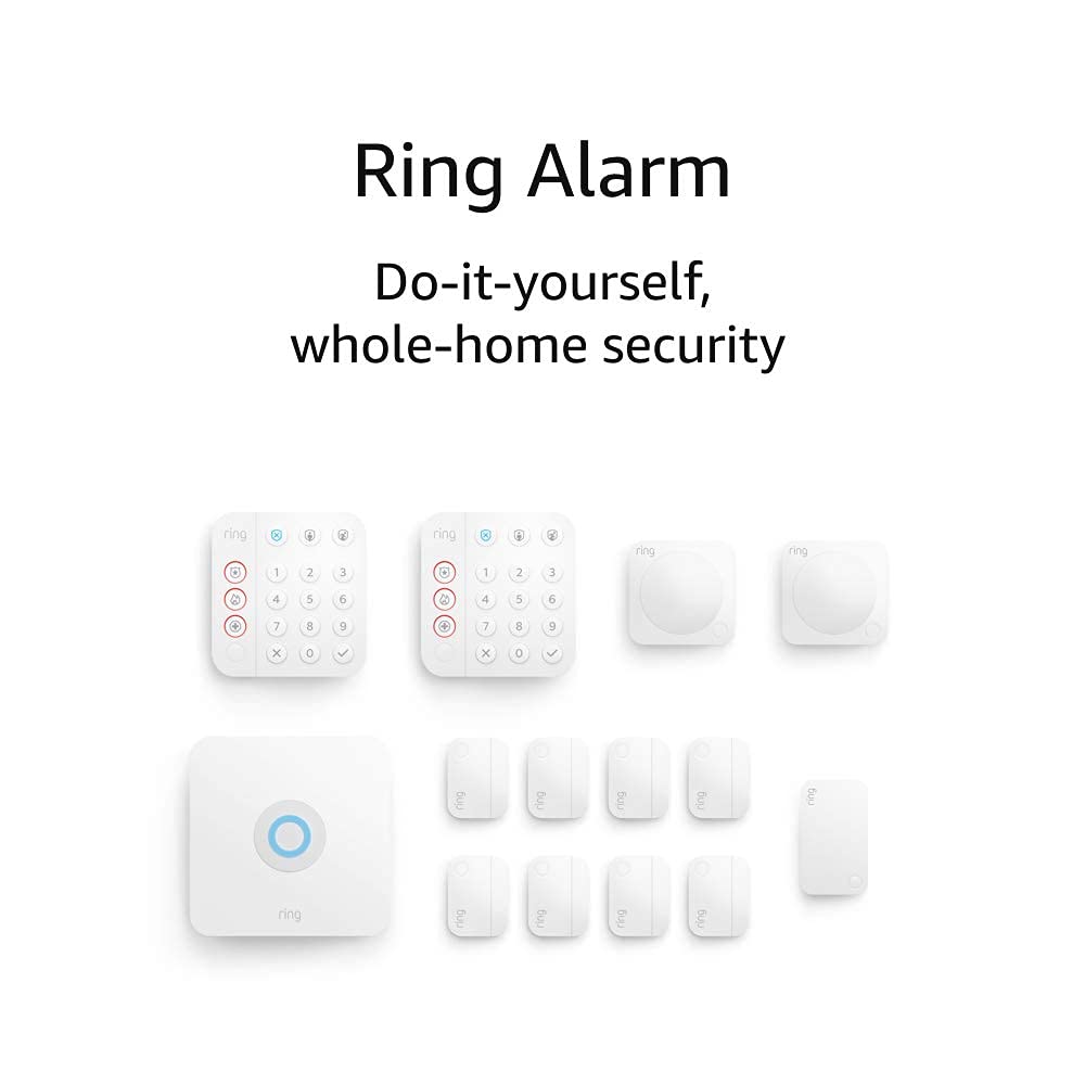 Ring Alarm 14-Piece Kit - home security system with 30-day free Ring Protect Pro subscription Ring Alarm 14-Piece Kit - home security system with 30-day free Ring Protect Pro subscription