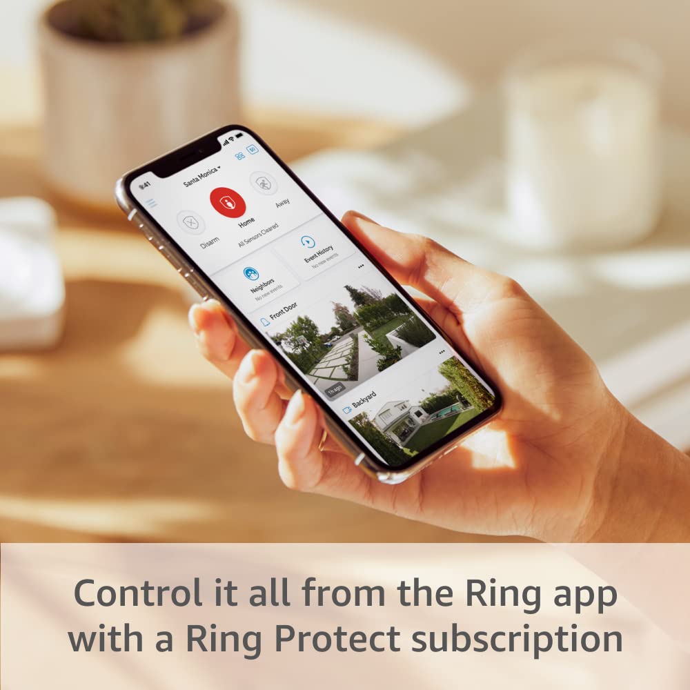 Ring Alarm 14-Piece Kit - home security system with 30-day free Ring Protect Pro subscription Ring Alarm 14-Piece Kit - home security system with 30-day free Ring Protect Pro subscription