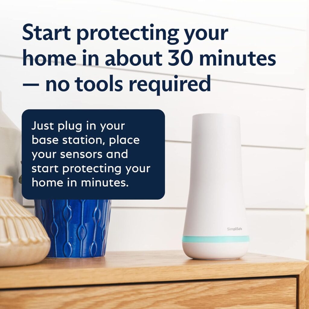 SimpliSafe 12 Piece Wireless Home Security System w/HD Camera - Optional 24/7 Professional Monitoring - No Contract - Compatible with Alexa and Google Assistant SimpliSafe 12 Piece Wireless Home Security System w/HD Camera - Optional 24/7 Professional Monitoring - No Contract - Compatible with Alexa and Google Assistant