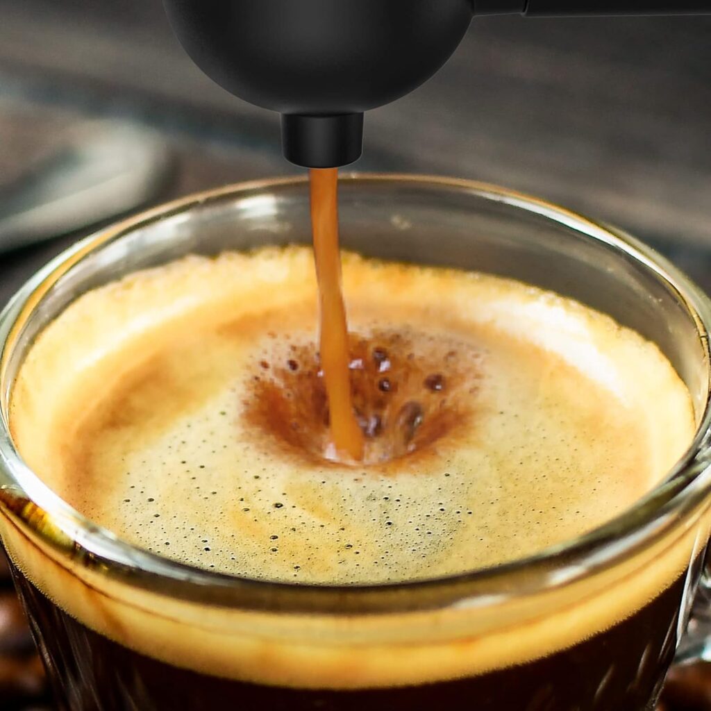 SOWTECH Espresso Coffee Machine Cappuccino Latte Maker 3.5 Bar 1-4 Cup with Steam Milk Frother White SOWTECH Espresso Coffee Machine Cappuccino Latte Maker 3.5 Bar 1-4 Cup with Steam Milk Frother White